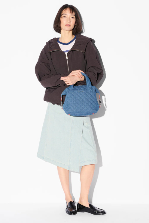 Small Sutton Deluxe-True Blue Denim
