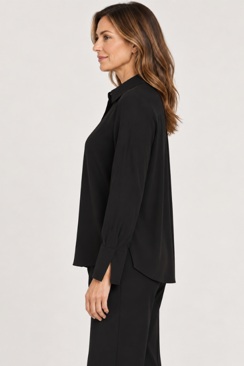 Melory Collared Blouse