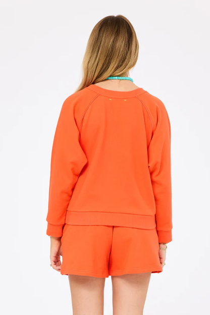 Shrunken Raglan Sweatshirt