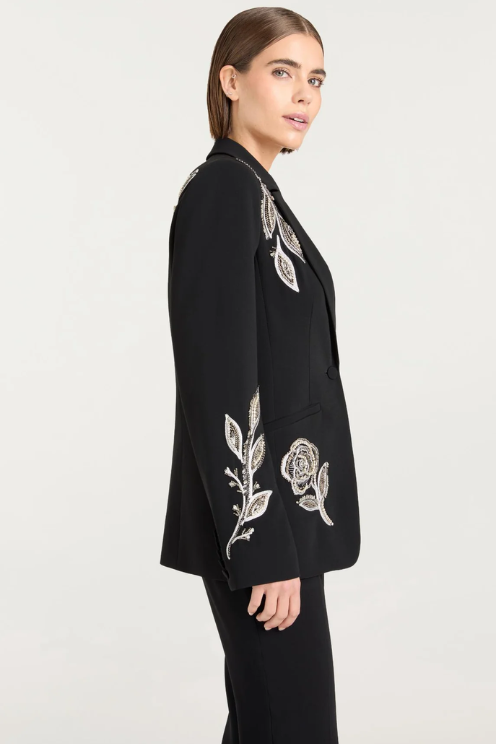 Metal Paisley Karlie Blazer