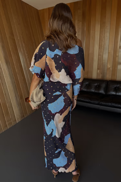 Mara Abstract Tilly Dress