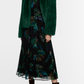 Dark Jade Faux Fur Jacket
