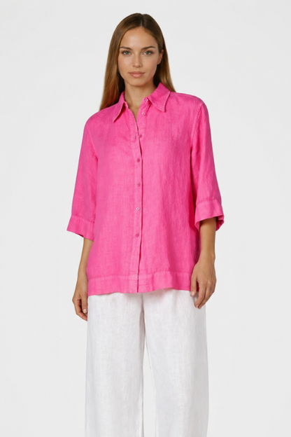 Relaxed Linen Shirt