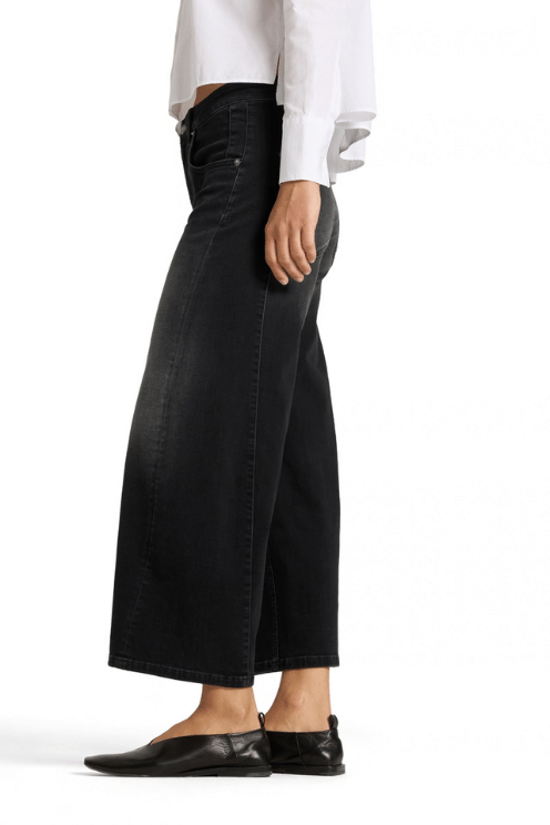 Orla Black Wash Denim