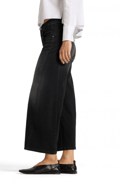 Orla Black Wash Denim