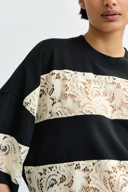 Remix Lace Tee