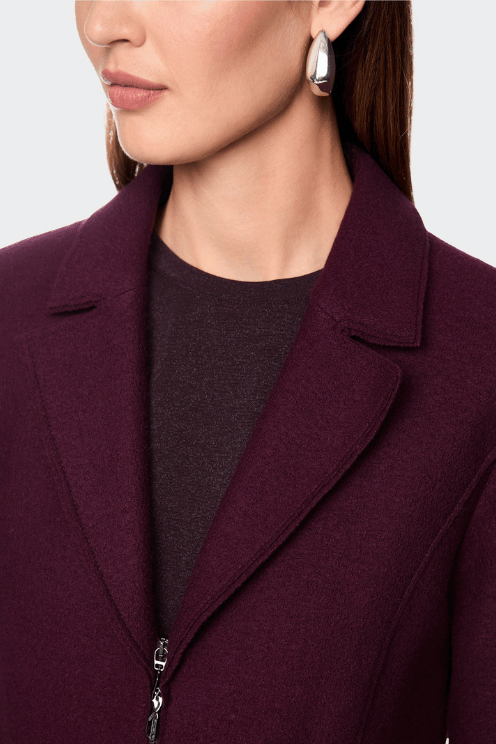 Fitted Wool Blazer