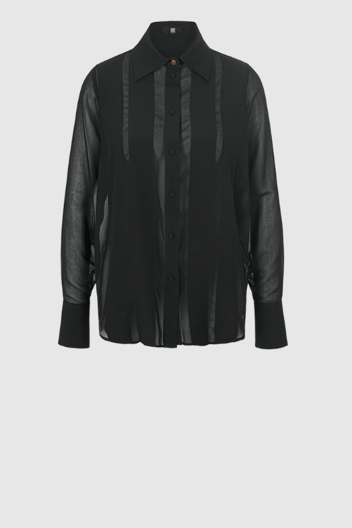 Riani Sheer Striped Blouse
