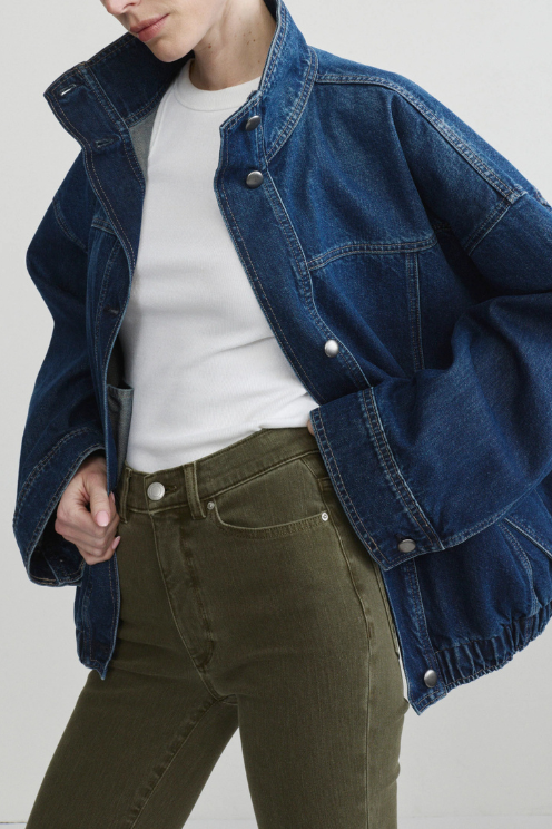 Nara Oversized Denim Jacket