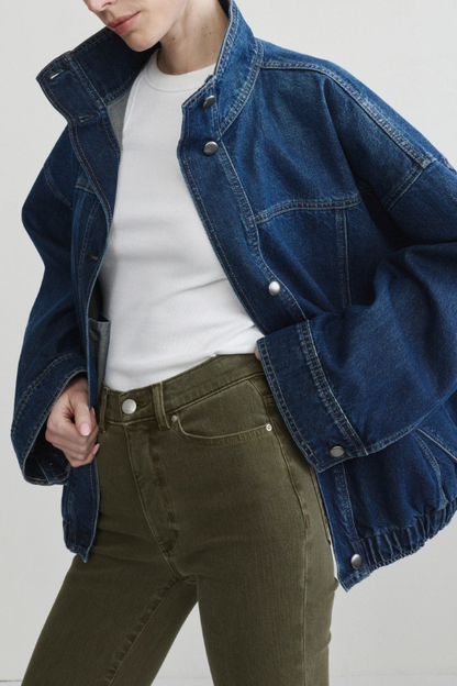Nara Oversized Denim Jacket
