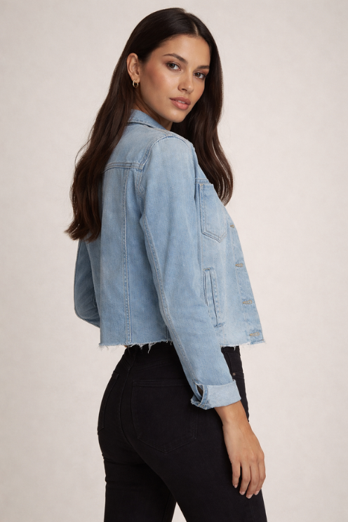 Janelle Jean Jacket - Bayridge
