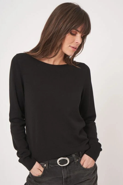 Cotton Knitted Pullover