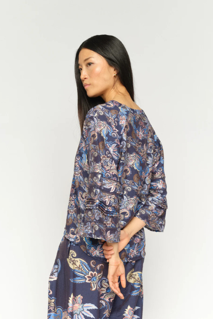 Alesya Paisley Blouse
