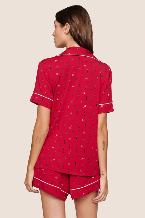 Gisele Printed TENCEL™ Modal Relaxed Short PJ Set