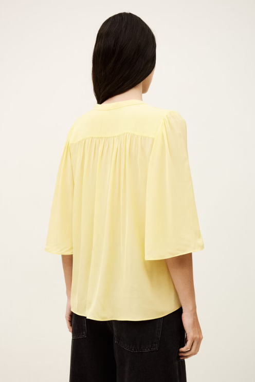 Barna Flowy Shirt