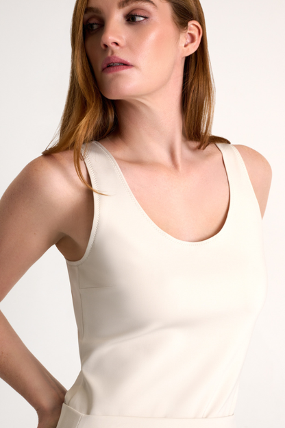 Jersey Tank - Chalk