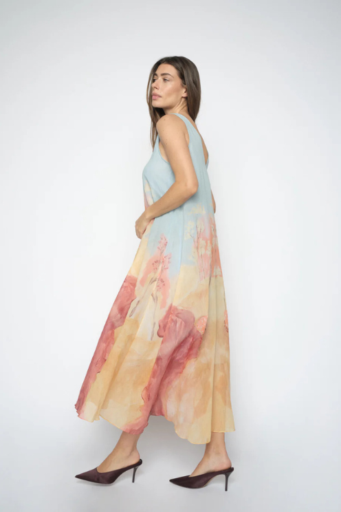 Nylo Landscape Dress
