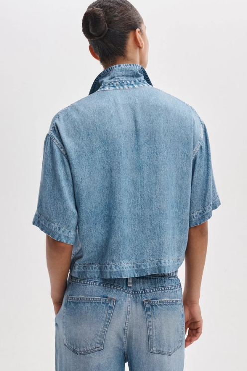 Miramar Abby Lounge Top Soft Slink - Murray