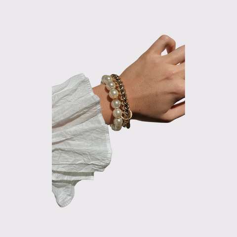 Scrunchie is Back - Bichou Bracelet Hair Chain