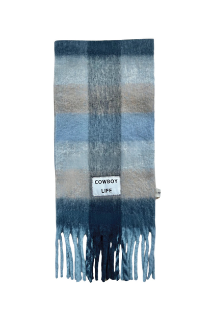 "Cowboy Life" Maxi Scarf