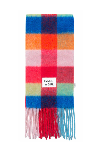 "Im Just a Girl" Maxi Scarf
