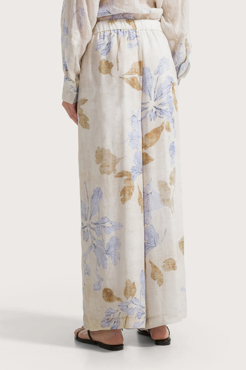 Ramie Voile Pants