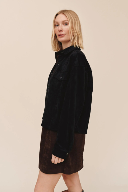 Seamed Pocket Shacket