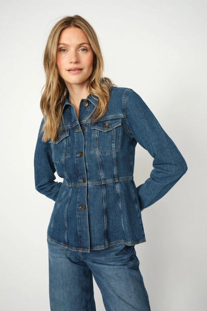 Cintura Odak Denim Shirt