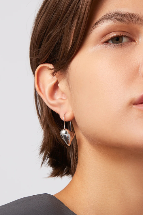 Celeste Heart Earrings