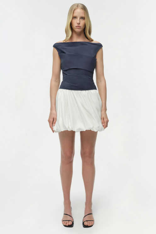 Salina Bubble Mini Dress