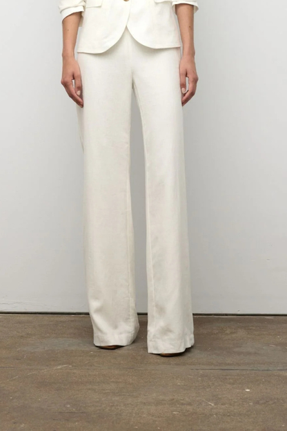 Wide Leg Linen Pant