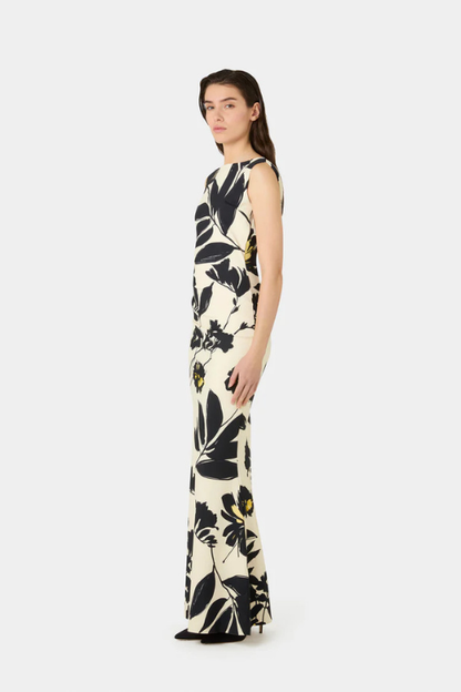 Ajour Printed Gown
