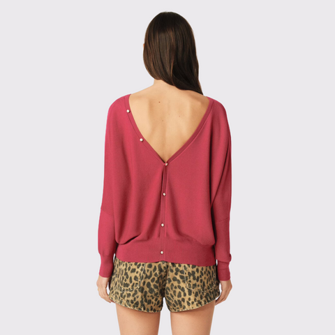 Ba&sh Elsy Jumper in Pink