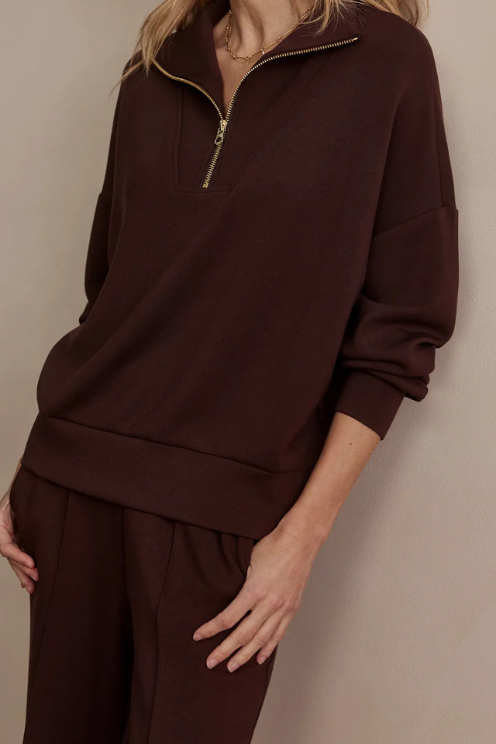 Hawley Half-Zip Sweater