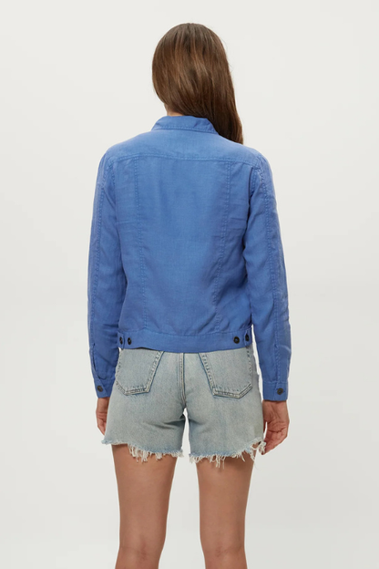Jean Linen Jacket