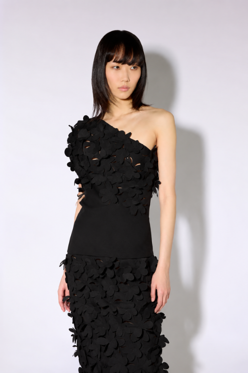 Henriette Floral Appliqué Top
