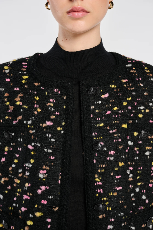 'Fancy' Tweed Jacket