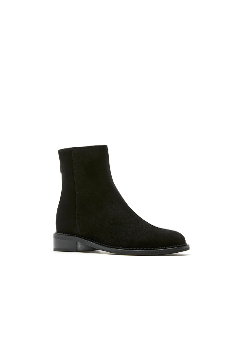 Selina Suede Bootie