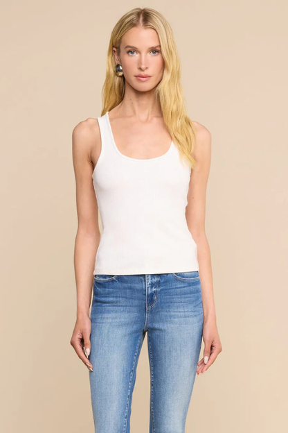 Adira Scoop Neck Tank