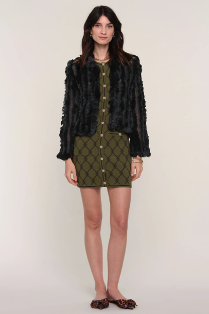 Rosa Jacket in Black