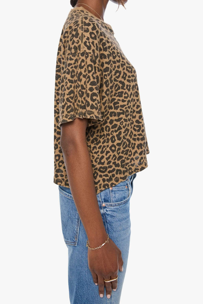 The S/S Boxy Ringer Tee