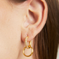 Signature Pavé Huggie Hoops