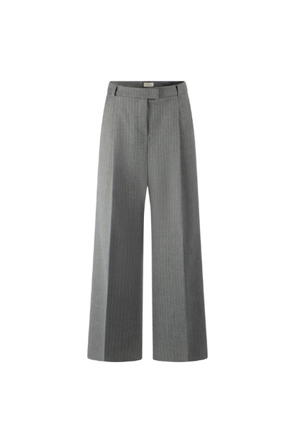 Arta Stripe Pinstripe Flannel Pant