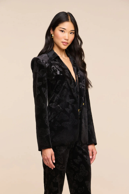 Chamberlain Velvet Blazer