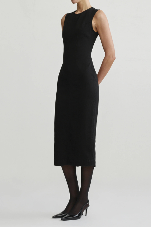 Esme Midi Instasculpt™ Denim Dress