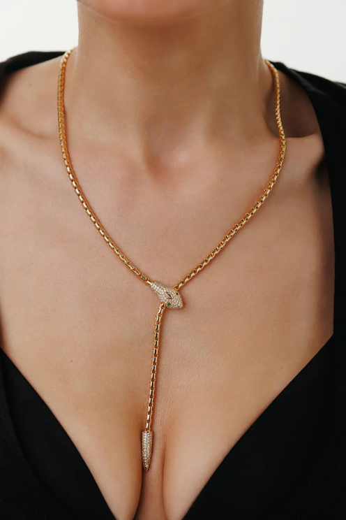 Short Serpent Lariat