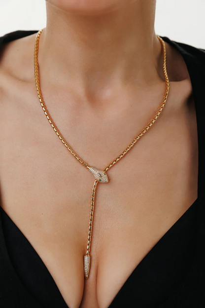 Short Serpent Lariat