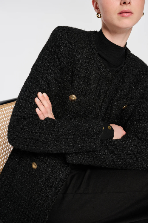 Long Tweed Jacket