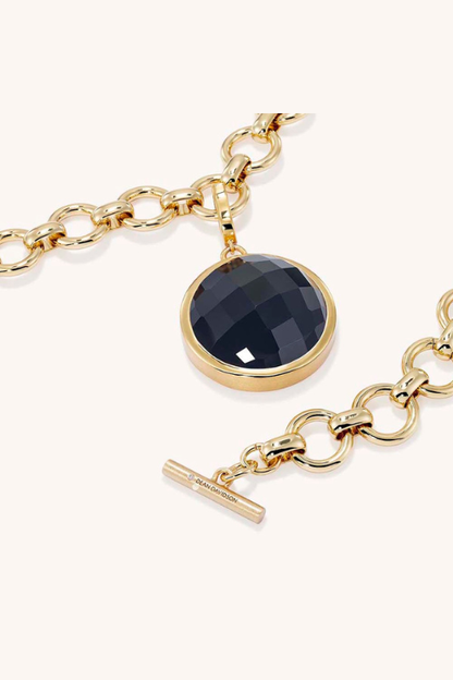 Knockout Collar - Black Onyx
