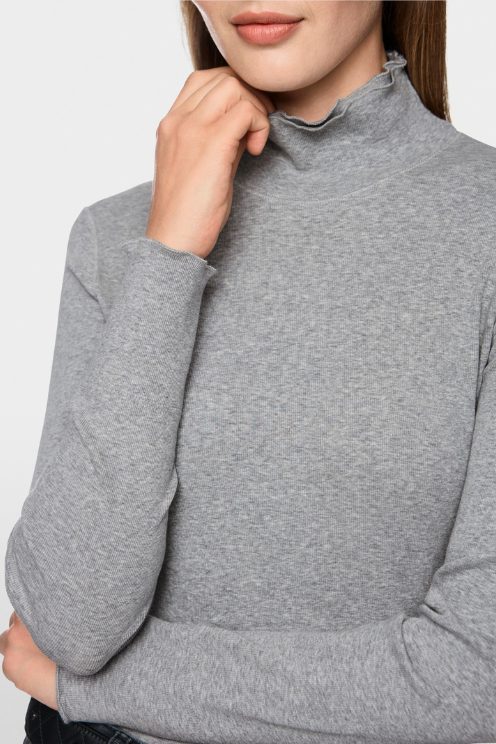 Fitted Turtleneck